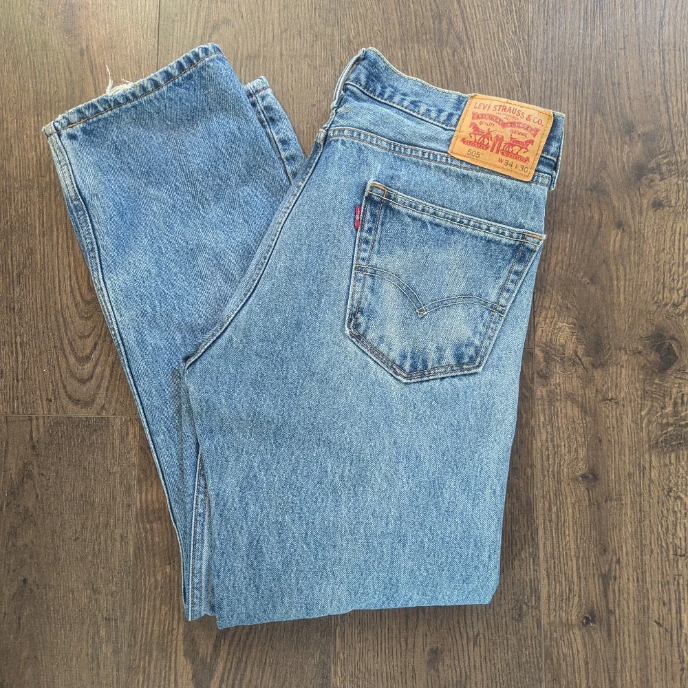 Levi's 505 Men's Jeans - 34x30 - Picture 1 of 3